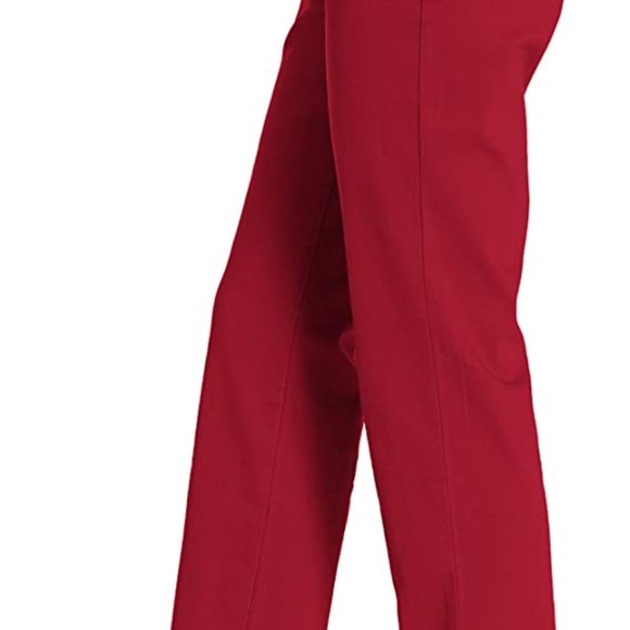 Lee Women Relaxed Fit Straight Leg Jean Rouge 10 S - Picture 5 of 10